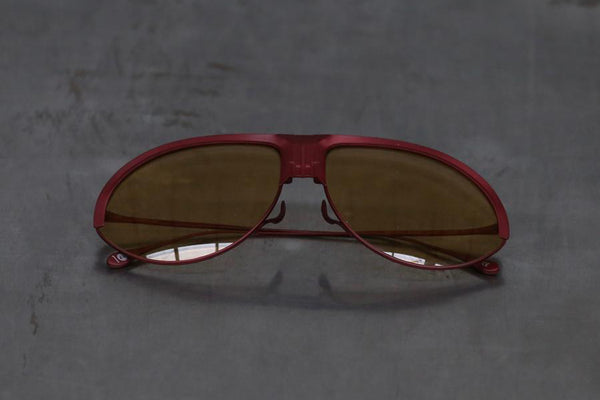 Rigards Red Frame Yellow Glasses RG1048TI